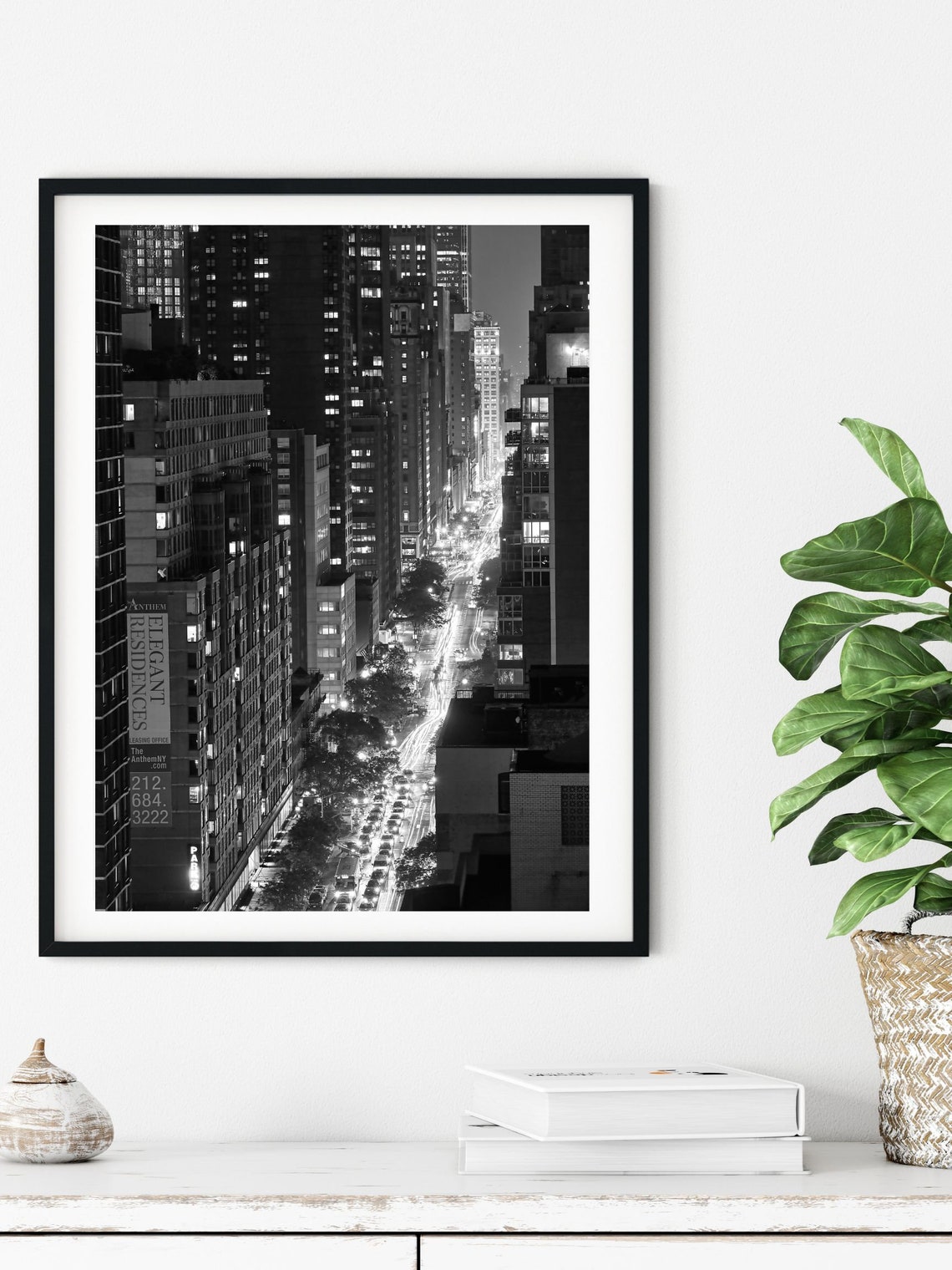 New York City Wall Art Black And White New York City Street New York Street Photography New York Architecture Instant - Image 4