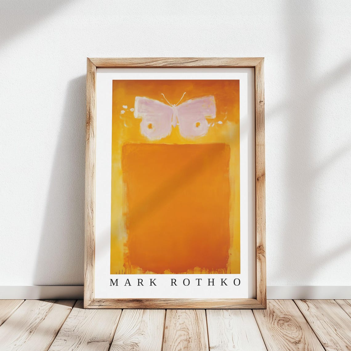 Mark Rothko Poster Abstract Expressionism Color Field Print Mark Rothko Print Modern Abstract Museum Poster Modern Wall Decor