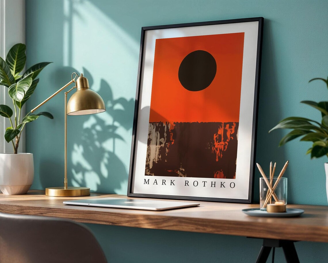 Mark Rothko Poster, Abstract Expressionism - Image 2