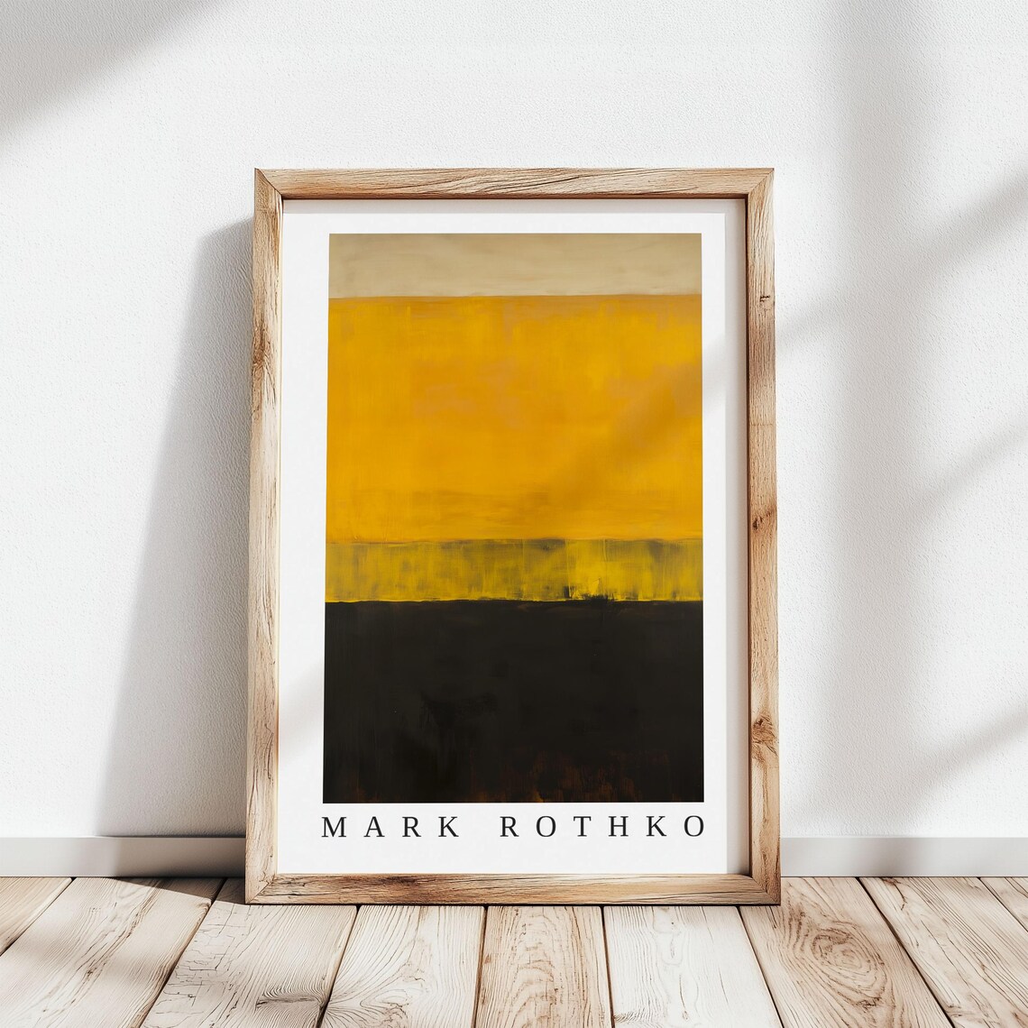 Mark Rothko Poster, Abstract Expressionism