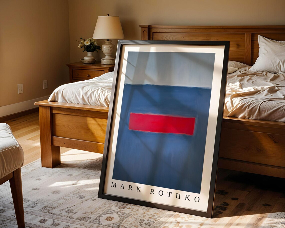 Mark Rothko Poster, Abstract Expressionism - Image 4