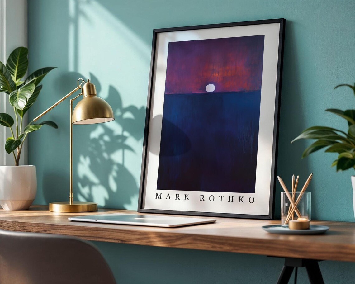 Mark Rothko Poster, Abstract Expressionism - Image 2