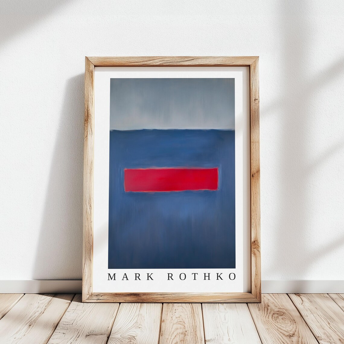 Mark Rothko Poster, Abstract Expressionism