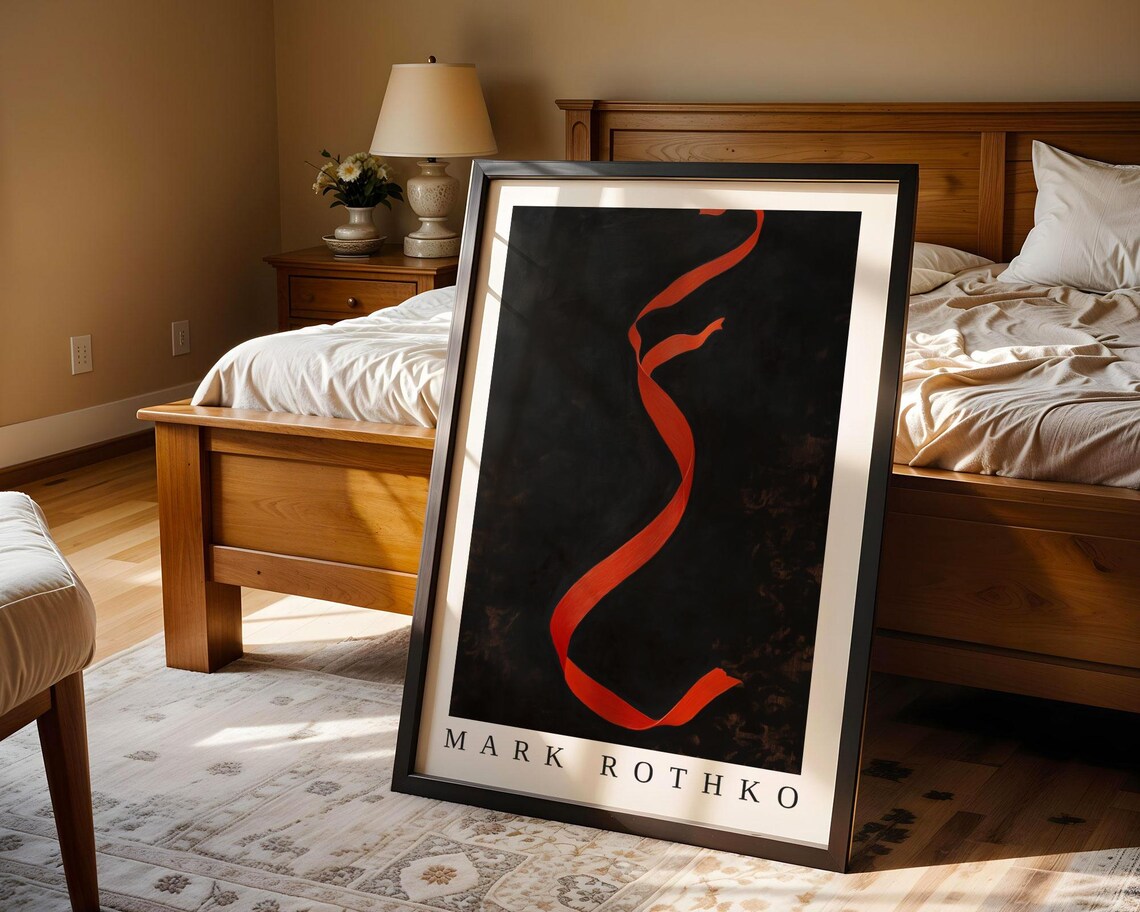 Mark Rothko Poster, Abstract Expressionism - Image 4