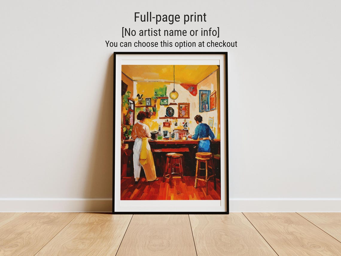 Henri Matisse Print Matisse Inspired Poster For Modern Gallery Exhibition Art Minimalist Neutral Wall Art Cafe Art Print Kitchen Print - Image 3