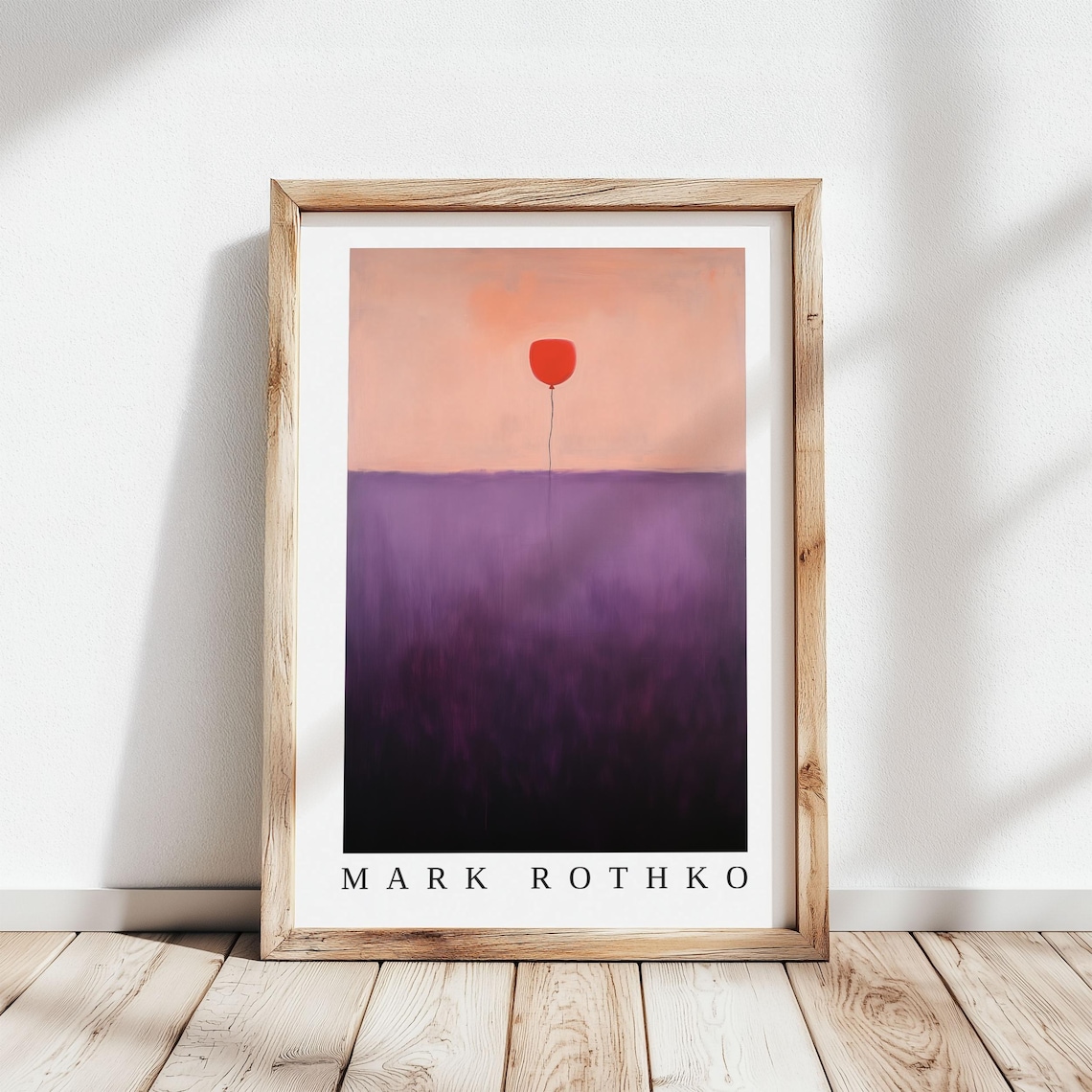 Mark Rothko Poster, Abstract Expressionism