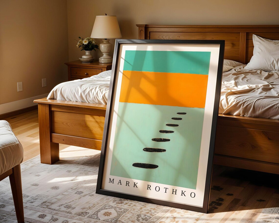 Mark Rothko Abstract Expressionism Poster - Image 4