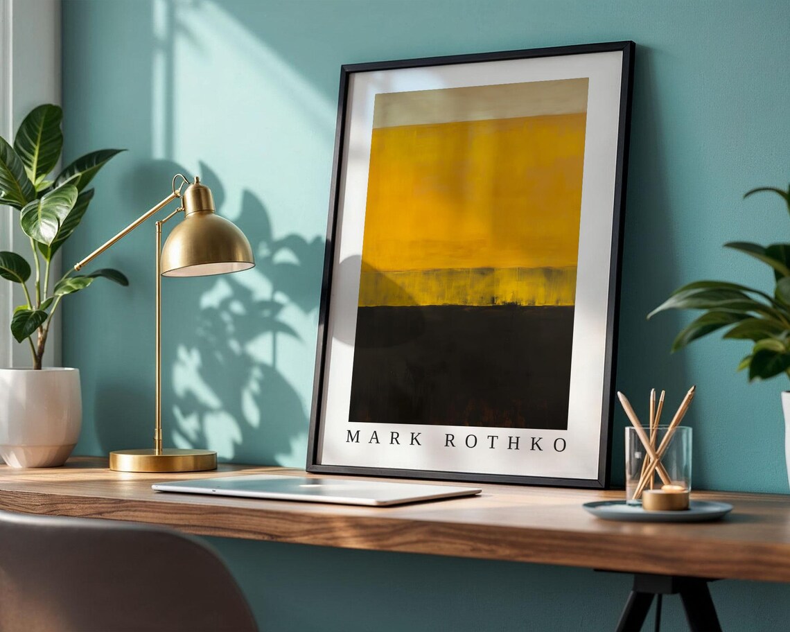 Mark Rothko Poster, Abstract Expressionism - Image 2