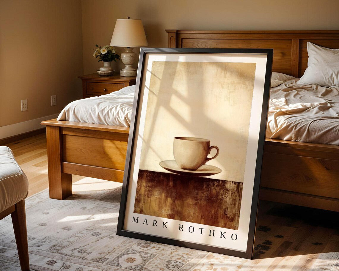 Mark Rothko Abstract Expressionism, Museum Poster - Image 4