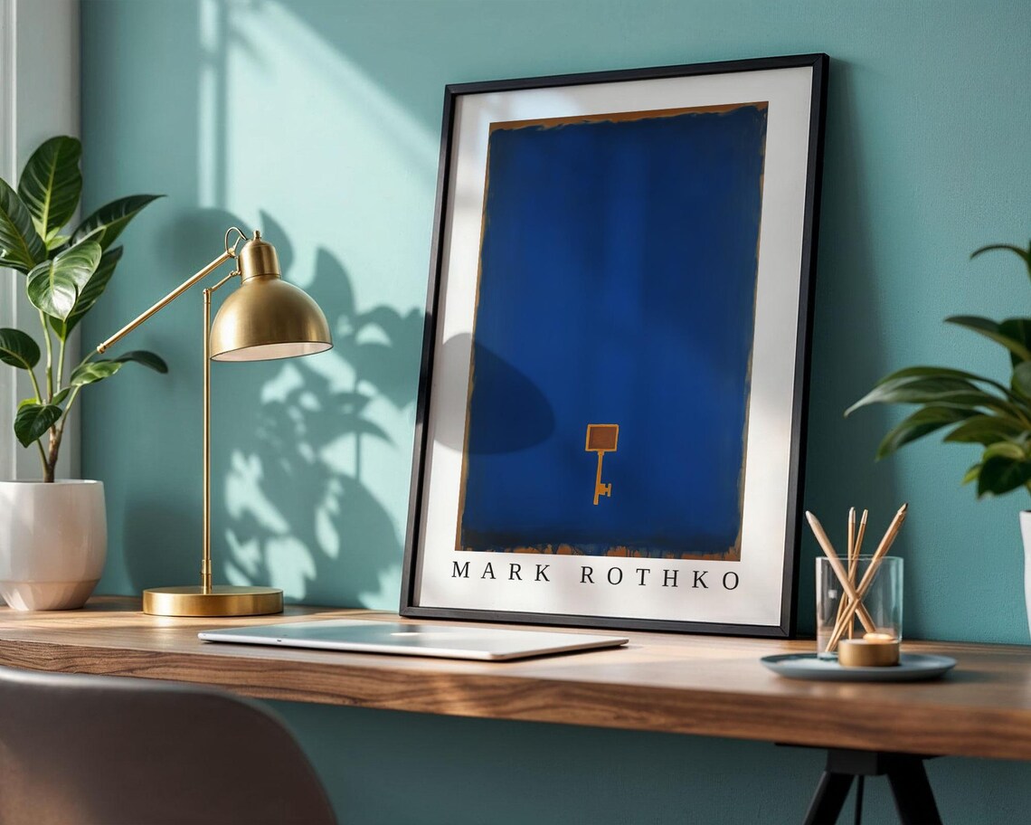 Mark Rothko Abstract Expressionism Poster Print - Image 2