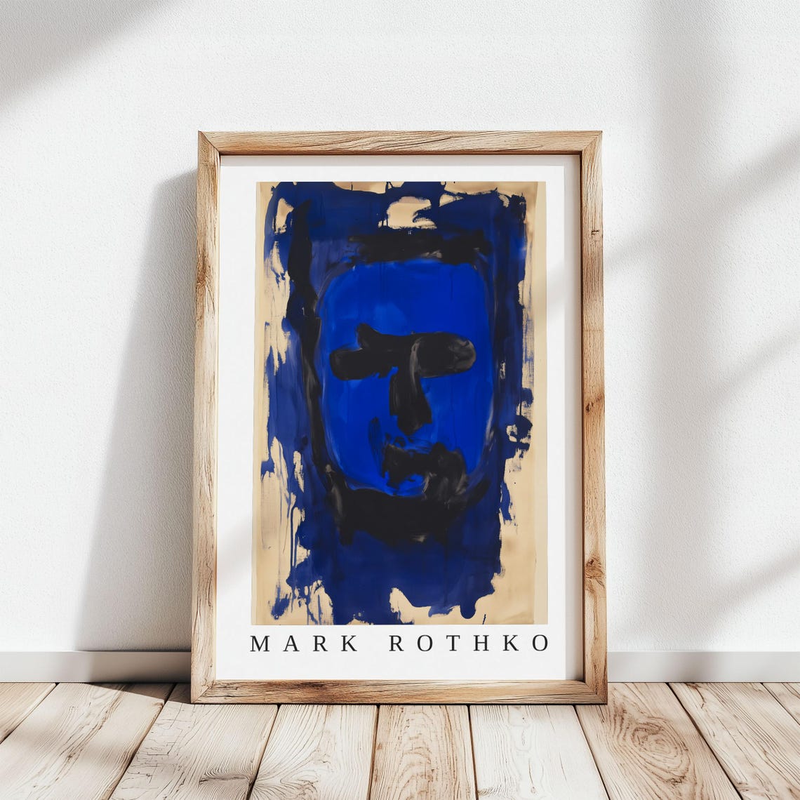 Mark Rothko Poster Abstract Expressionism Color Field Print Mark Rothko Print Modern Abstract Museum Poster Modern Wall Decor