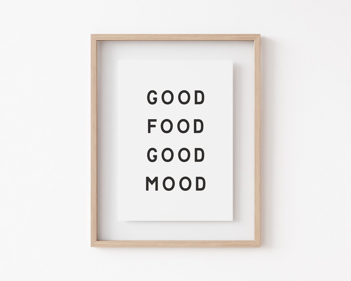 Kitchen Decor Dining Room Wall Art Print - Image 2
