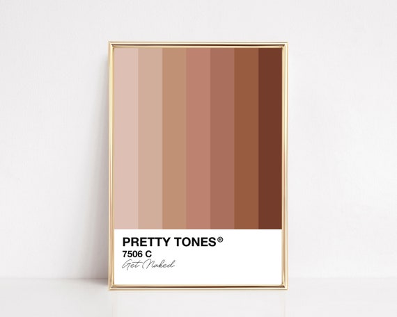 Bathroom Print Inclusive Bathroom Wall Art Get Naked Body Positive Art Neutral Wall Art Wall Art