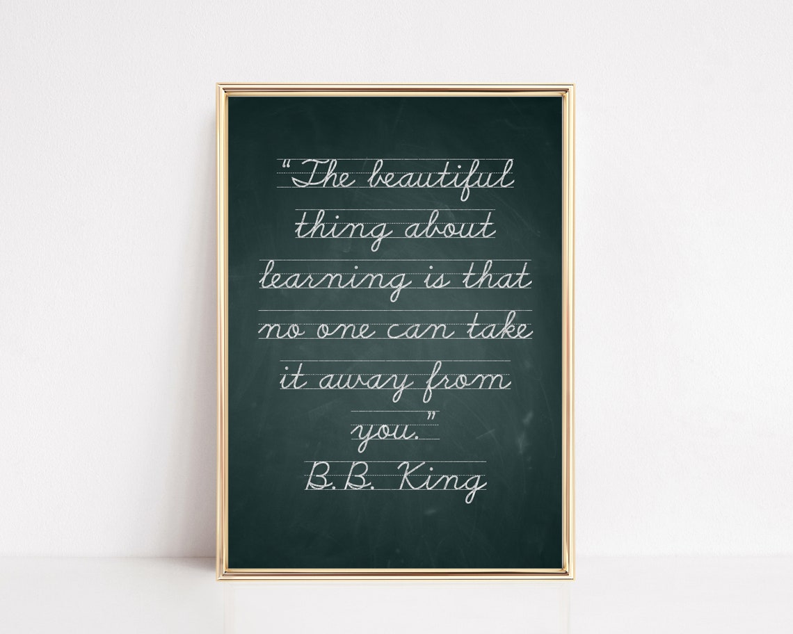 Classroom Posters Growth Mindset Inspirational Wall Art Homeschool Decor Educational Wall Art Homeschool Poster