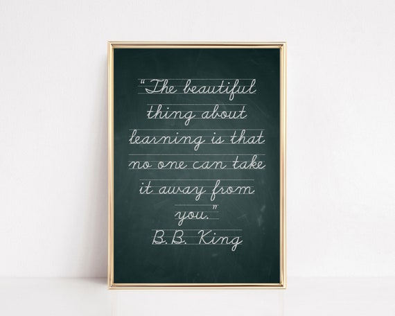 Classroom Posters Growth Mindset Inspirational Wall Art Homeschool Decor Educational Wall Art Homeschool Poster
