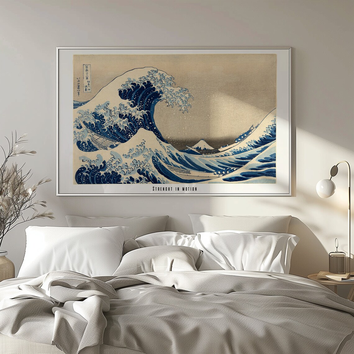 The Great Wave by Hokusai, Classic Japanese Art Print - Image 2