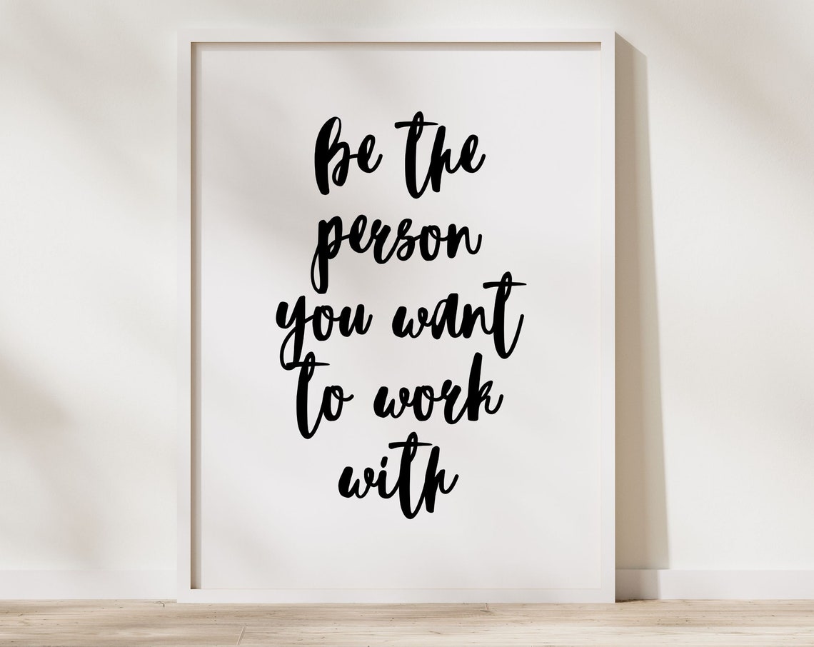 Women Leadership Quote, Office Wall Art Print