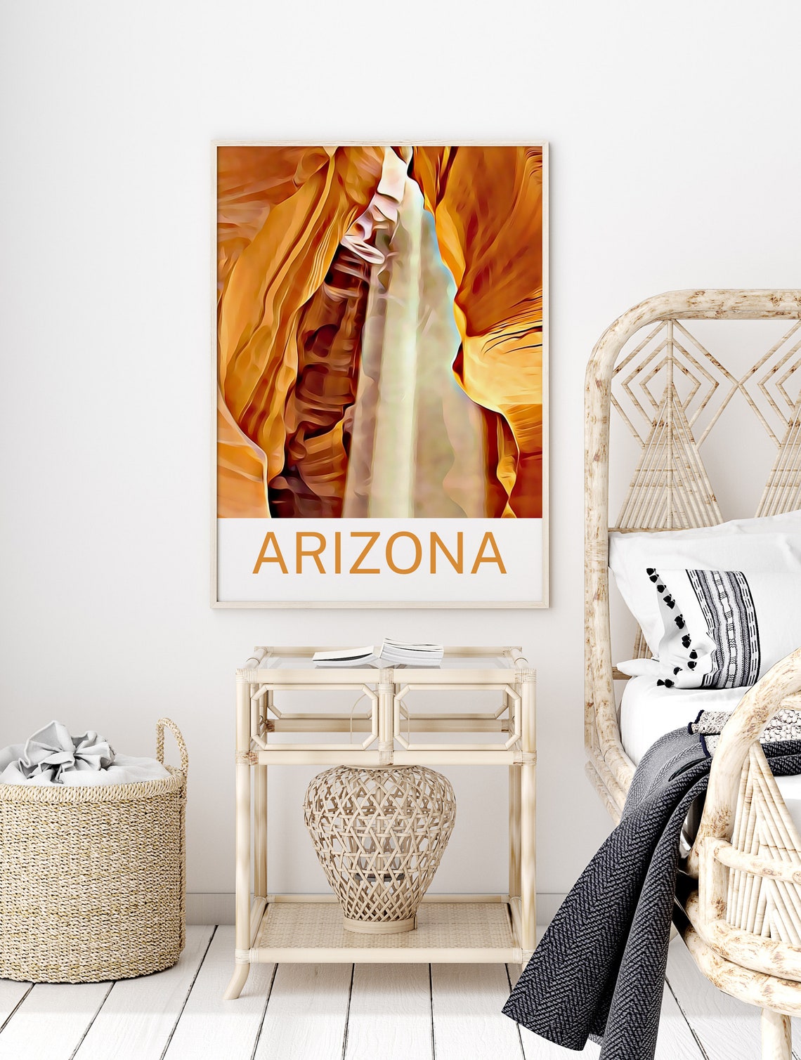 Arizona Wall Art Arizona Print Arizona Art Arizona Poster Arizona Decor Arizona Painting Arizona Artwork Arizona Arizona Travel - Image 2