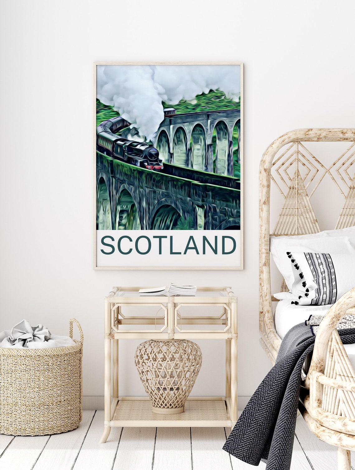 Scotland Scotland Print Scotland Wall Art Scotland Poster Scotland Wall Decor Scotland Souvenir Scotland Poster Scotland Gift Travel - Image 2