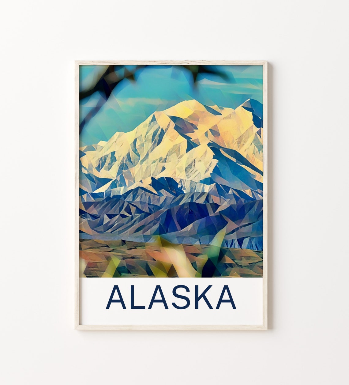 Alaska Alaska Wall Art Alaska Art Print Alaska Art Alaska Print Alaska Poster Alaska Travel Travel Art Travel Wall Art Travel Print