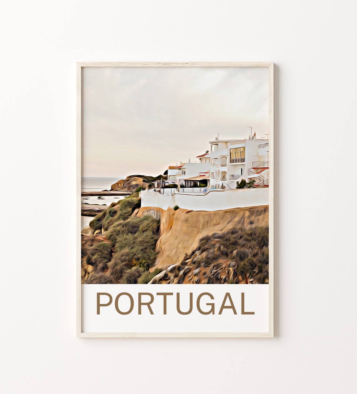 Portugal Travel Print Portugal Wall Art Portugal Art Portugal Artwork Portugal Art Print Portugal Gift Portugal Travel Poster Print