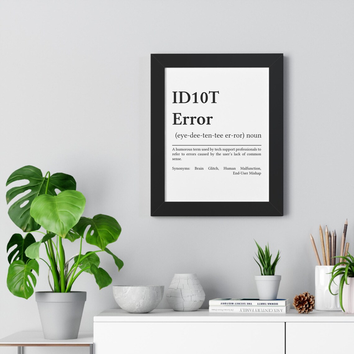 Funny Geek Poster for Developers and Tech Support - Image 2