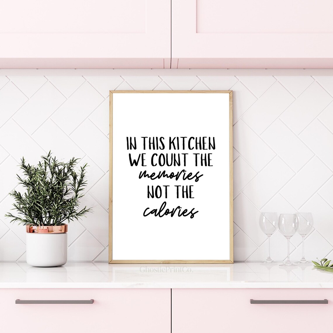 In This Kitchen We Count The Memories, Not Calories - Image 3