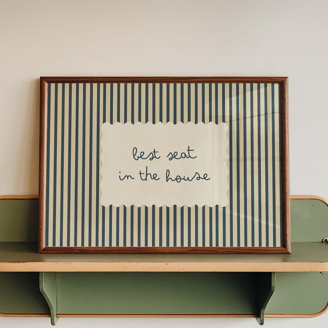 Best Seat In The House, Humorous Bathroom Quote