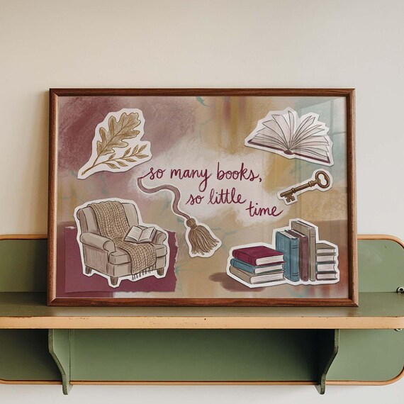 Book Lover Cozy Reading Nook Literary Quote