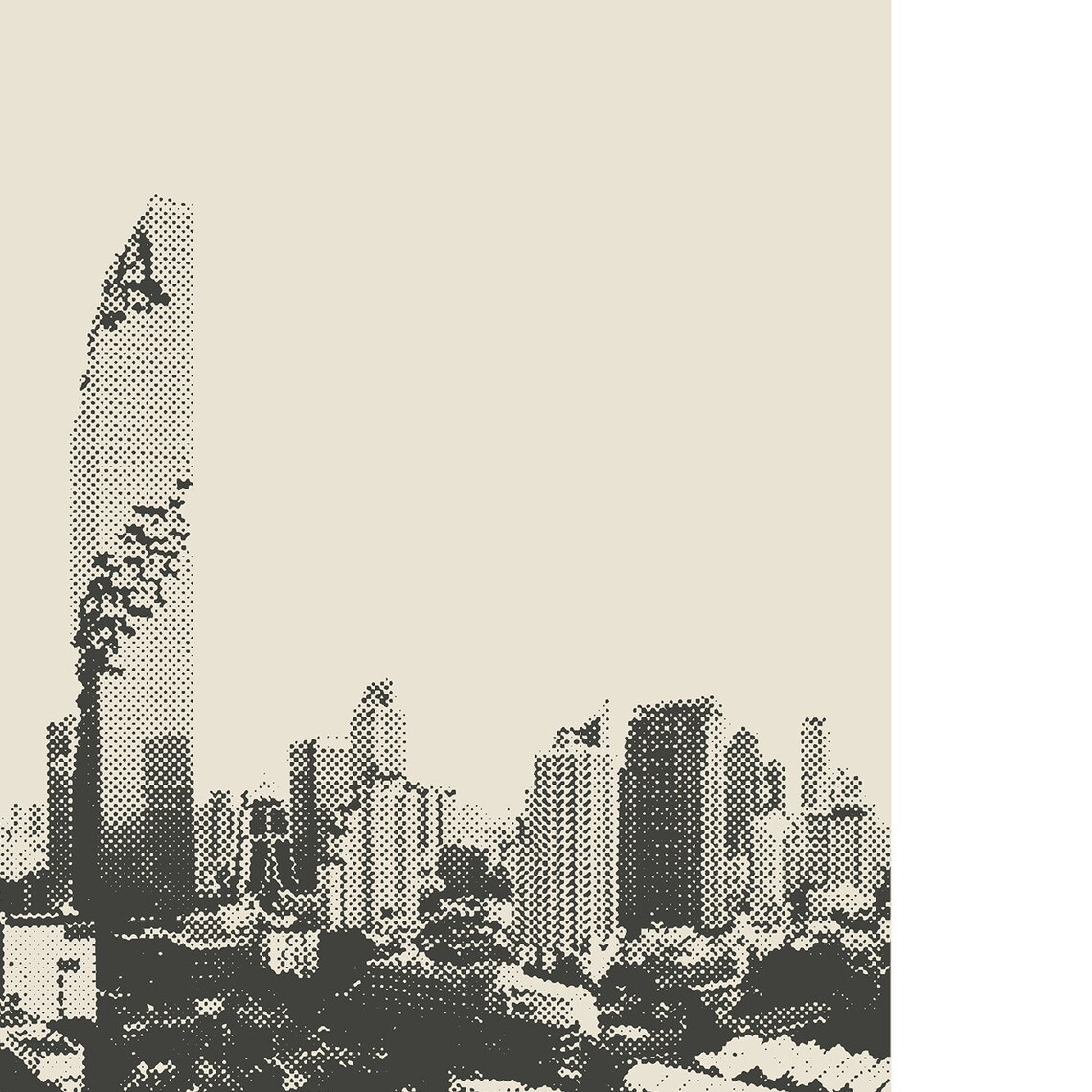 Bangkok Skyline Minimalist Travel Poster, Kingdom Of Thailand - Image 3