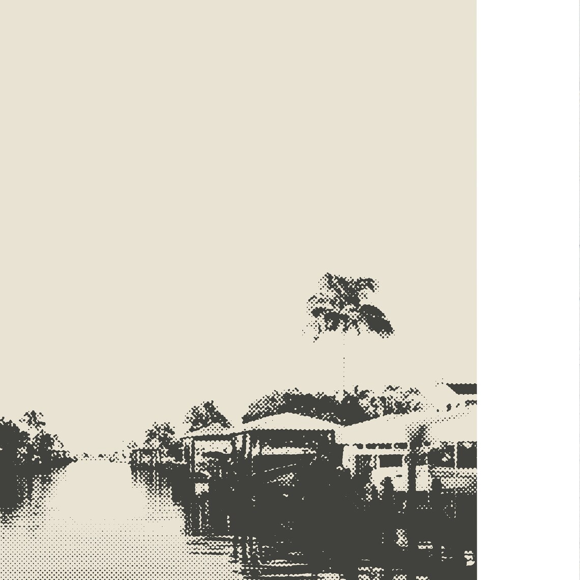 Fort Myers Downtown Skyline, Minimalist City Print - Image 2