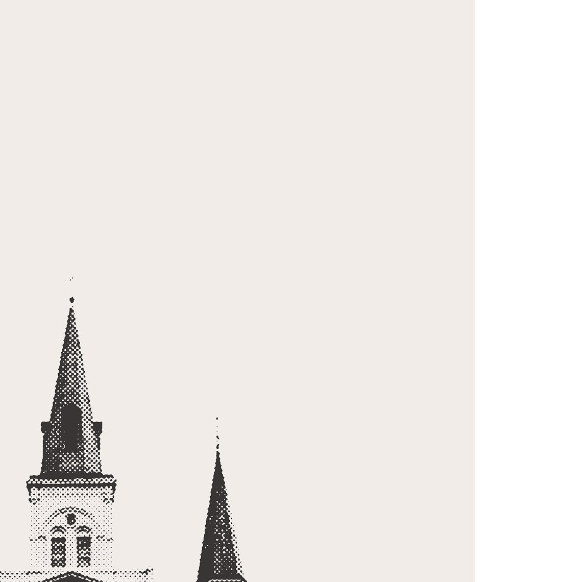 New Orleans Louisiana Print, Jackson Square Poster - Image 2