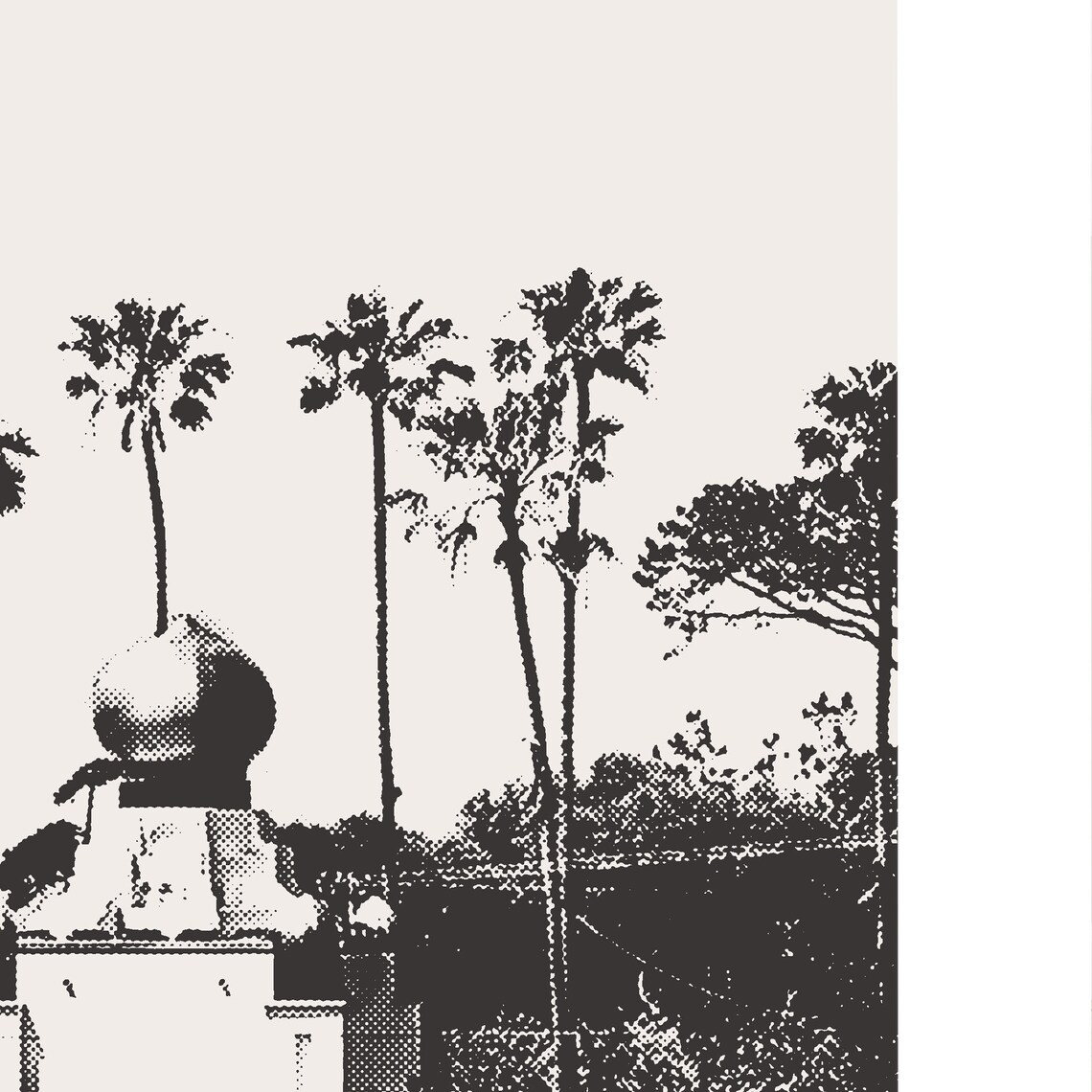 Encinitas California Minimalist Art Print - Image 2