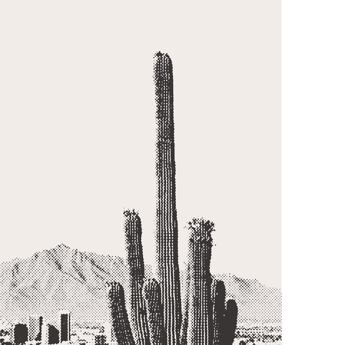 Phoenix Arizona Minimalist City Print, Skyline - Image 3