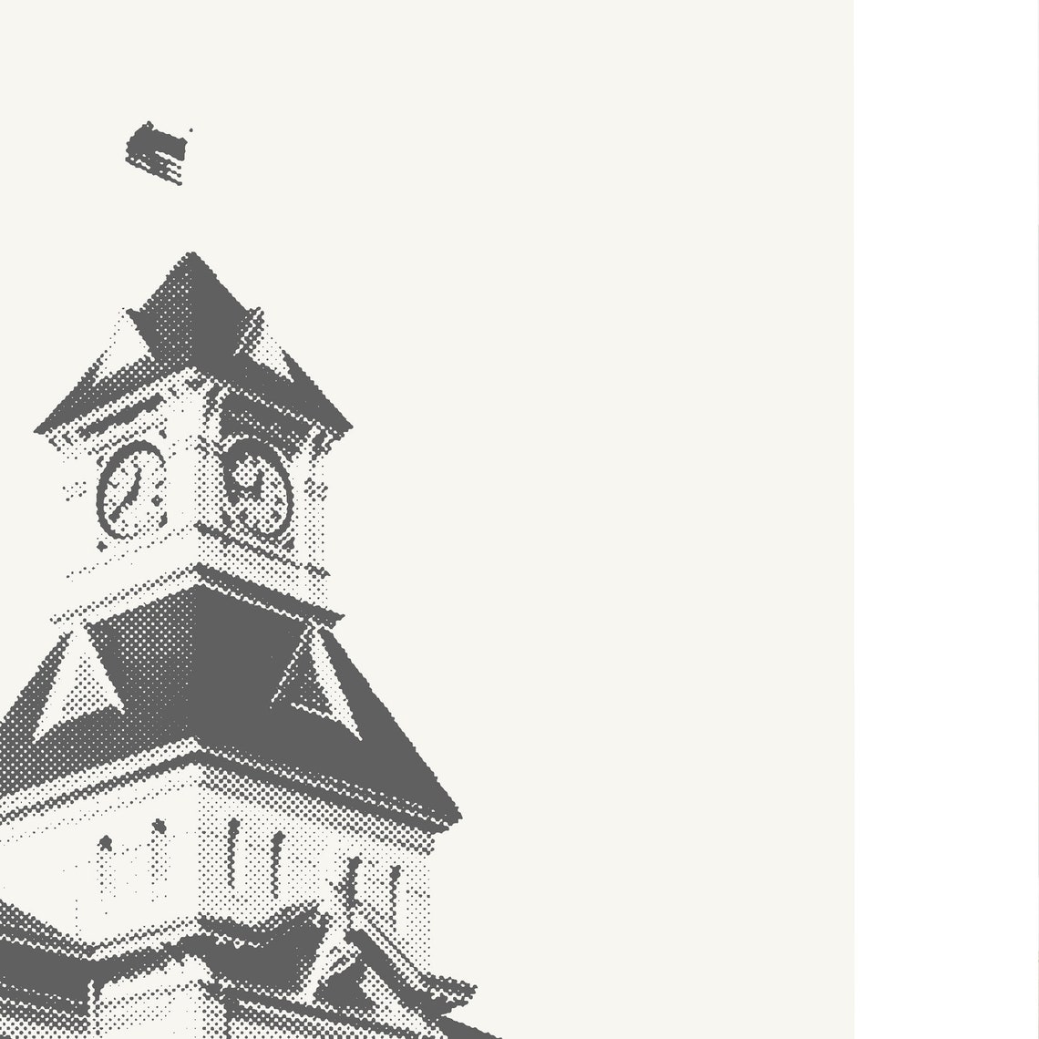 Corvallis, Oregon Minimalist Town Poster Print - Image 2