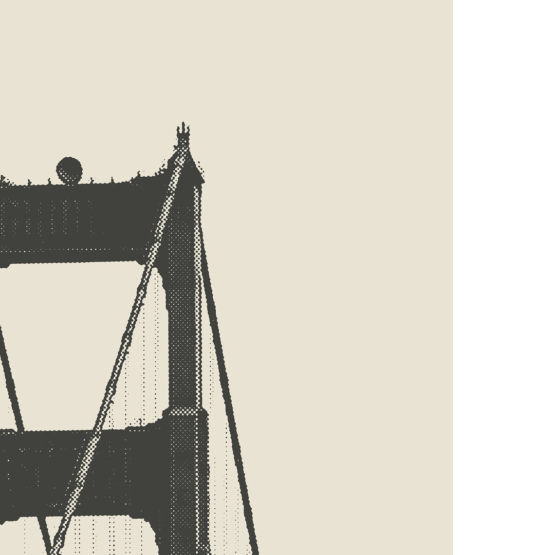 San Francisco Golden Gate Bridge Travel Poster - Image 3