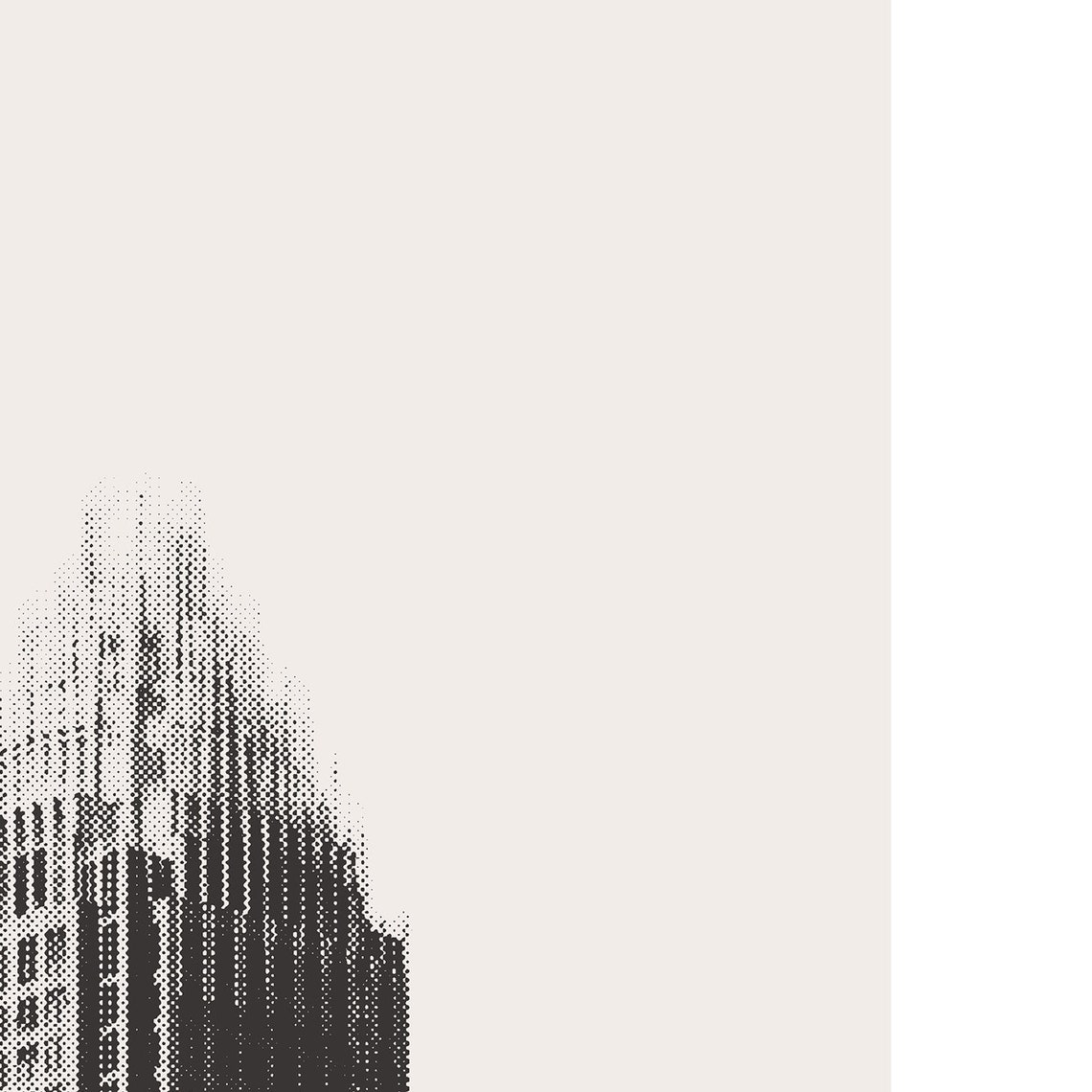 Charlotte NC Skyline, Minimalist Poster Print - Image 3