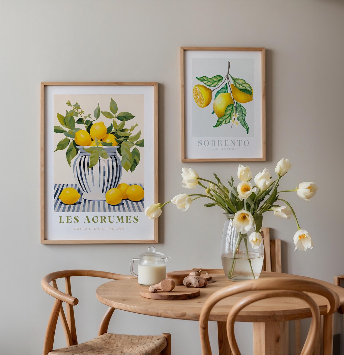 Italian Lemon Print, Sorrento Citrus Art Print - Image 2