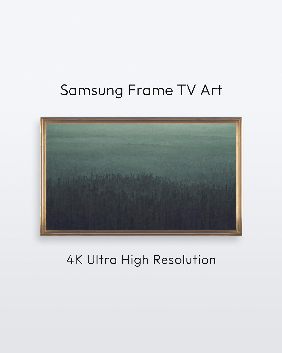 Samsung Frame Tv Abstract Art Minimalist Nature Image 4k Print