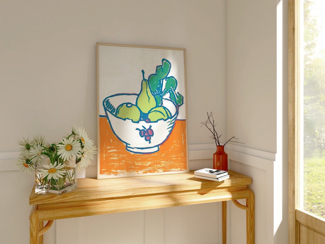Farmhouse Kitchen Italian Botanical Art Print - Image 3
