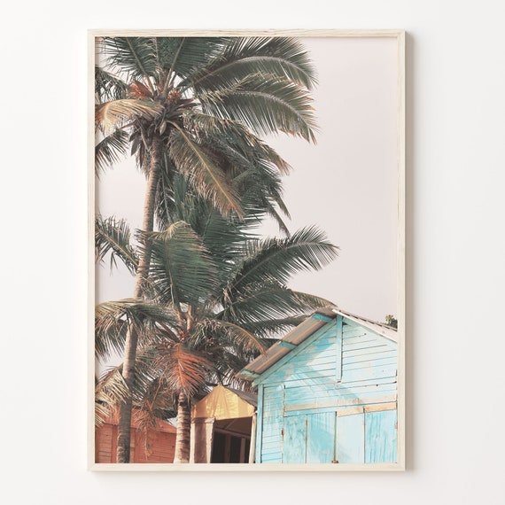 Wooden Cabin Logs Colorful Poster Print Wooden Cabin Logs Photo Wall Art Wall Art Boho Decor Colorful Wall Art C18 27