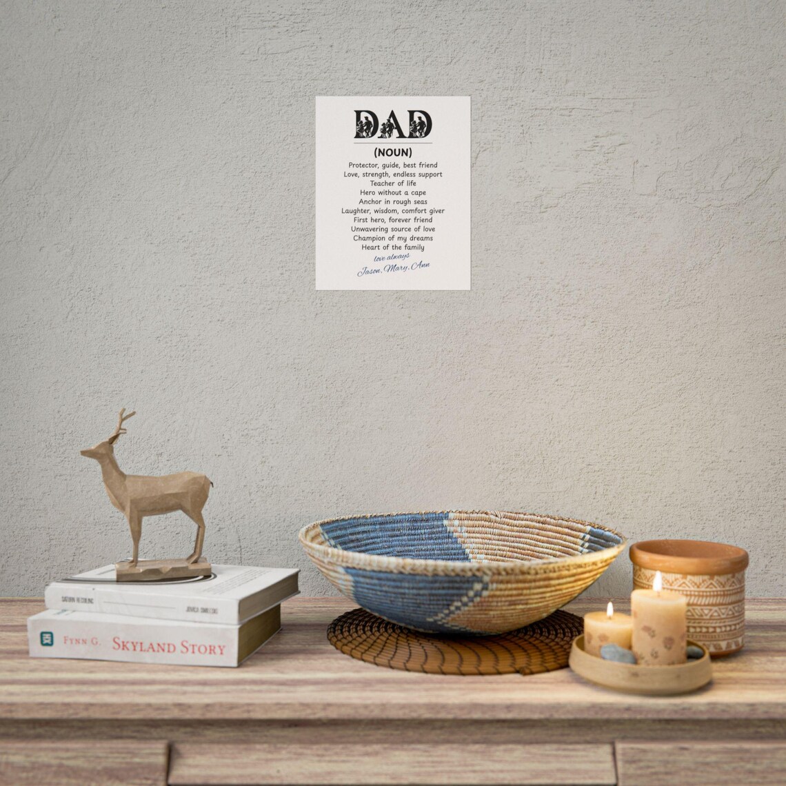 Personalized Dad Definition, Father's Day Gift - Image 2