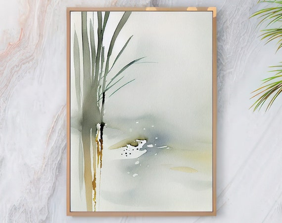Zen Wall Art Japanese Art Zen Printed Wall Art Japanese Fine Art Zen Wall Decor Mimimalist Japan Art Japanese Minimalist Poster