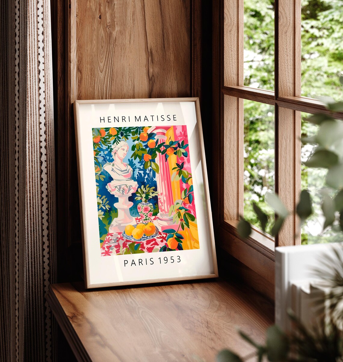 Greek Mythology Decor Matisse-Inspired Art Print - Image 6