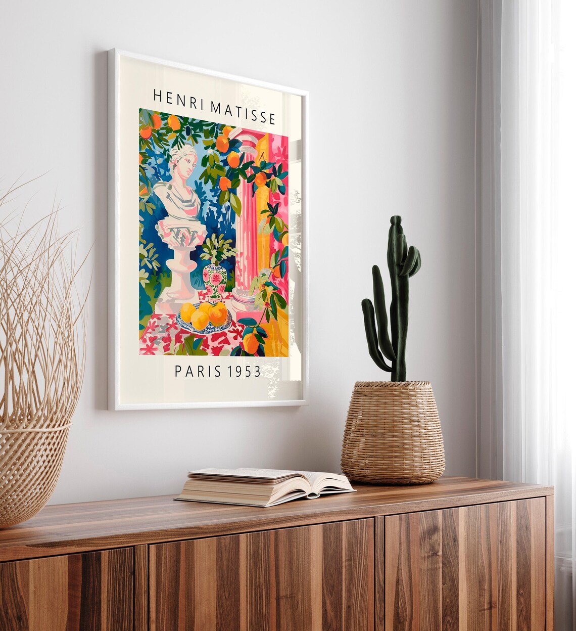 Greek Mythology Decor Matisse-Inspired Art Print - Image 5