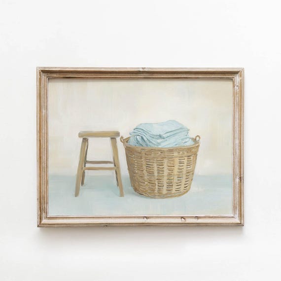 Rustic Farmhouse Still Life, Cottagecore Watercolor