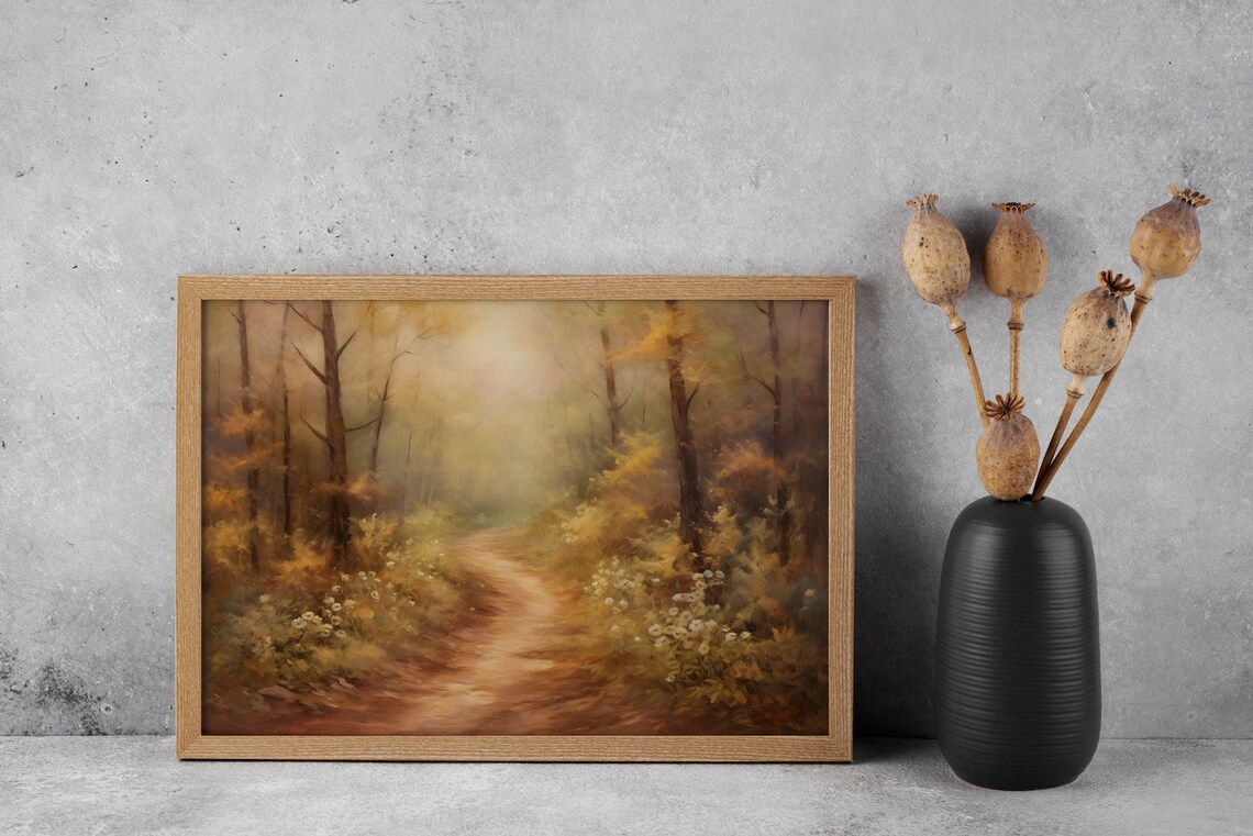 Enchanted Path: A Journey Through Autumn - Image 3