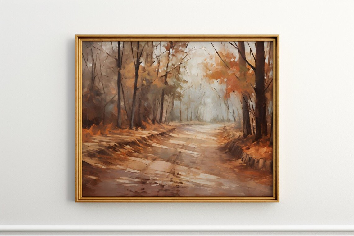 Autumns Path, A Journey Through The Whispering Woods - Image 3