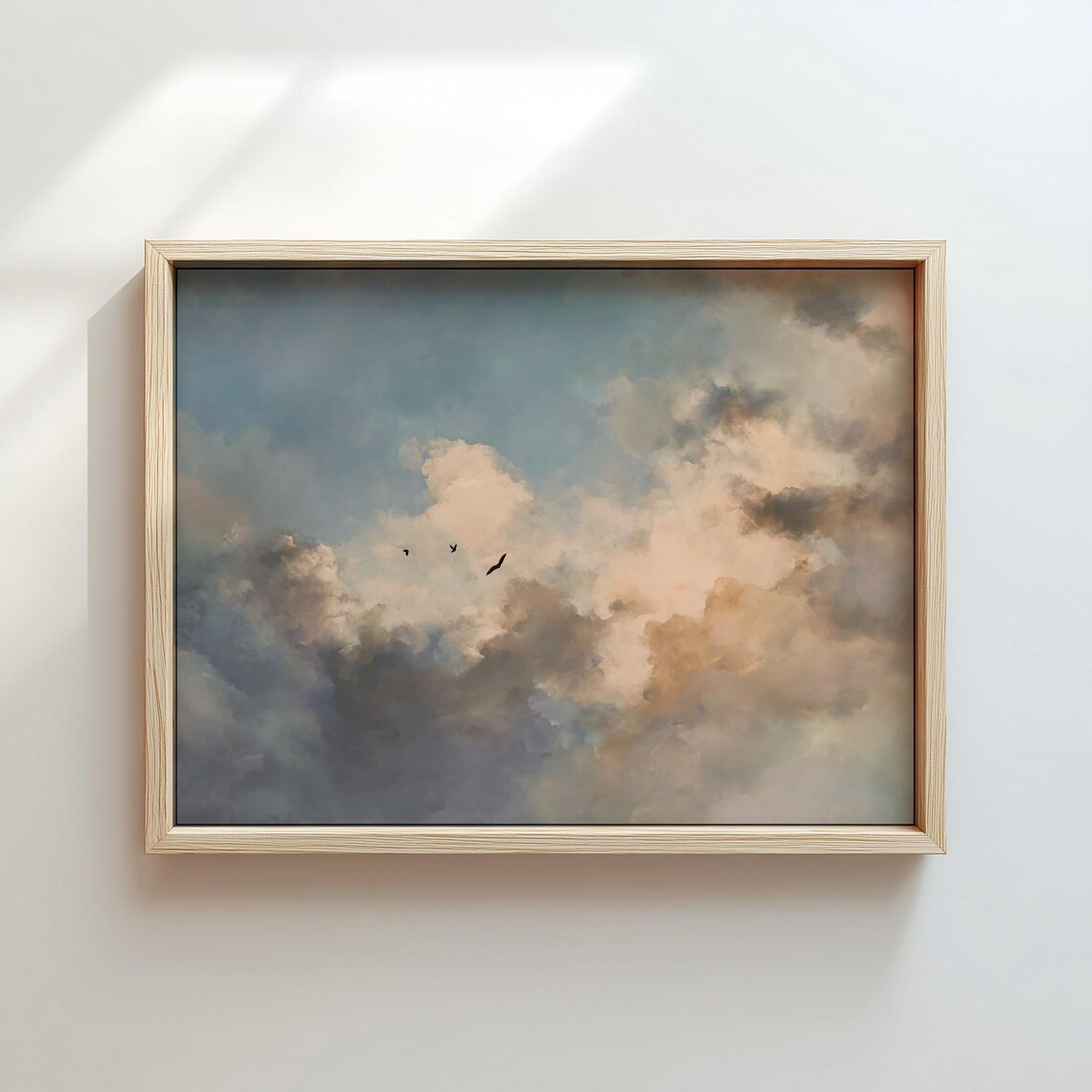 Cloud Art Cloudscape, Country Farmhouse Decor