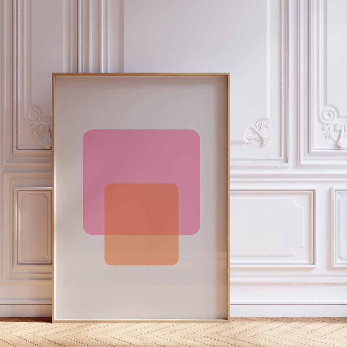 Minimalist Home Decor Art Prints Modern Abstract Wall